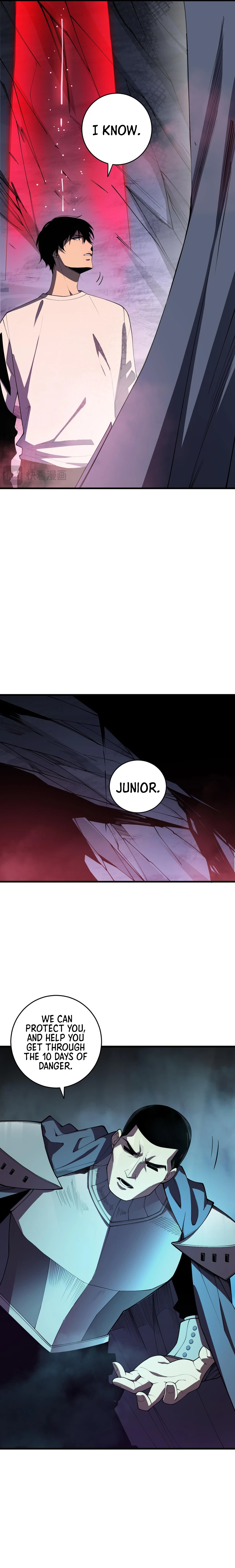 Necromancer, the Ultimate Scourge! chapter 103 page 4