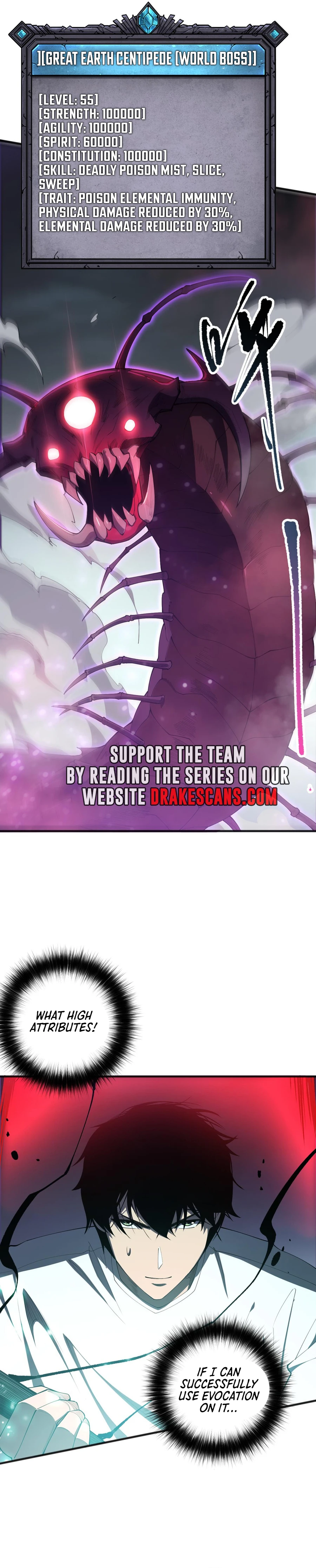 Necromancer, the Ultimate Scourge! chapter 105 page 13