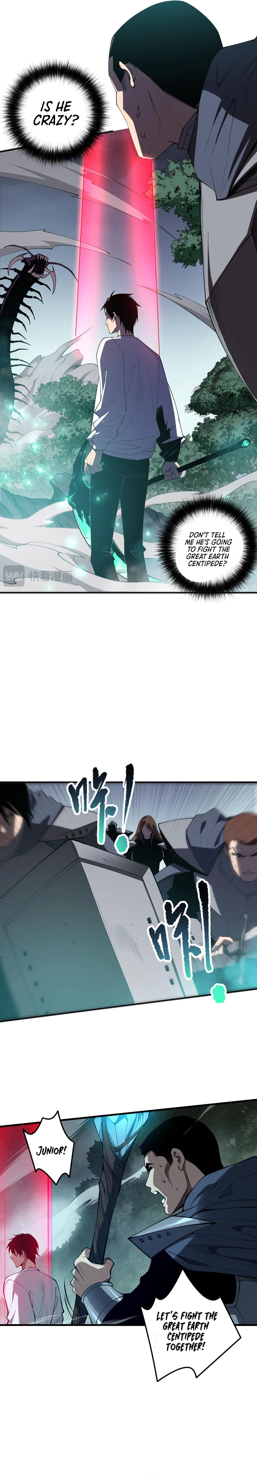 Necromancer, the Ultimate Scourge! chapter 105 page 14