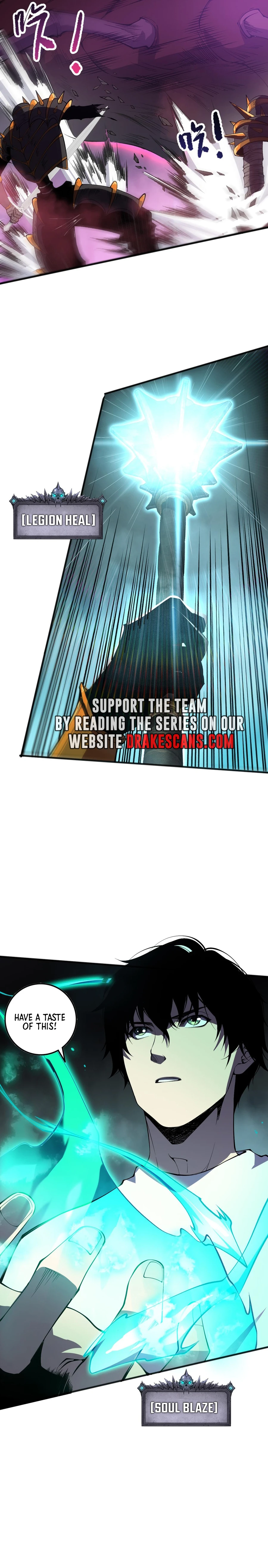 Necromancer, the Ultimate Scourge! chapter 105 page 21