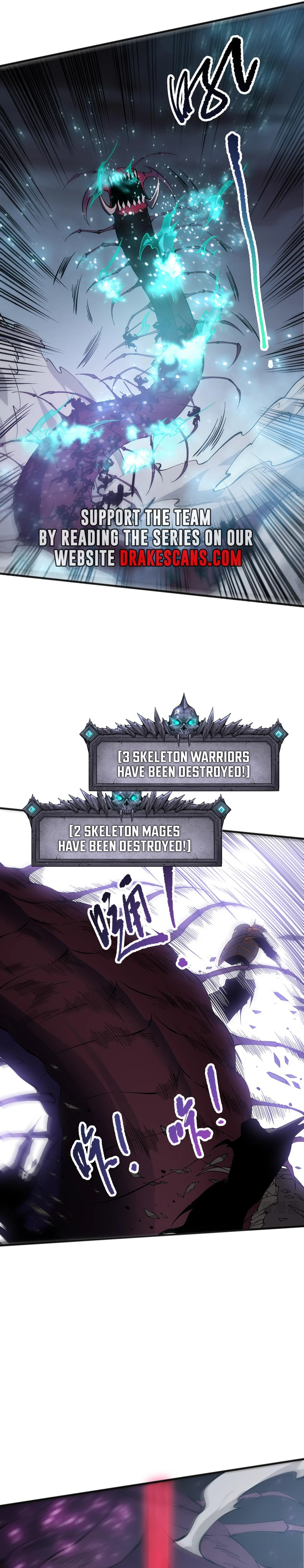 Necromancer, the Ultimate Scourge! chapter 105 page 22