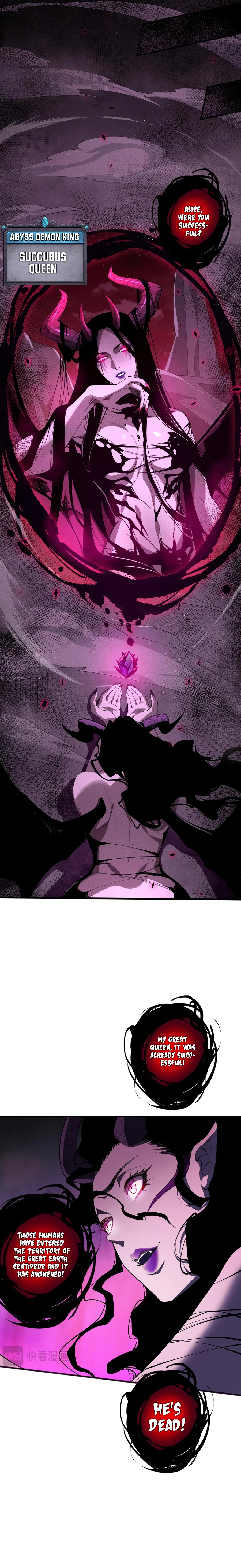 Necromancer, the Ultimate Scourge! chapter 105 page 9