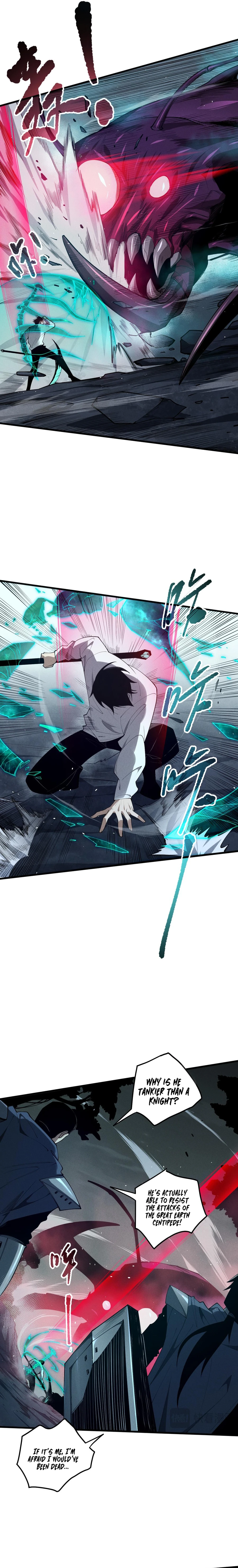 Necromancer, the Ultimate Scourge! chapter 106 page 3
