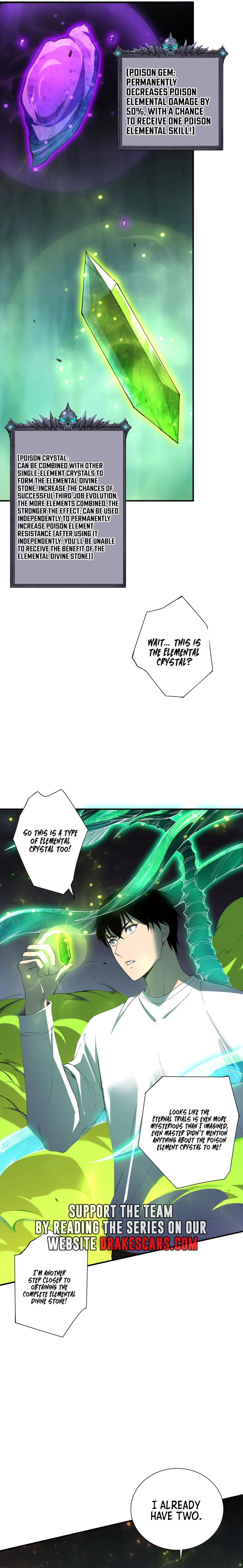 Necromancer, the Ultimate Scourge! chapter 107 page 11