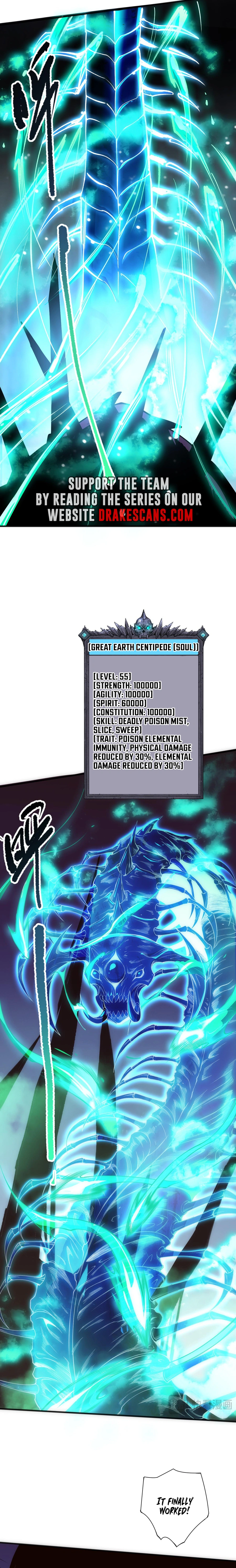 Necromancer, the Ultimate Scourge! chapter 107 page 17