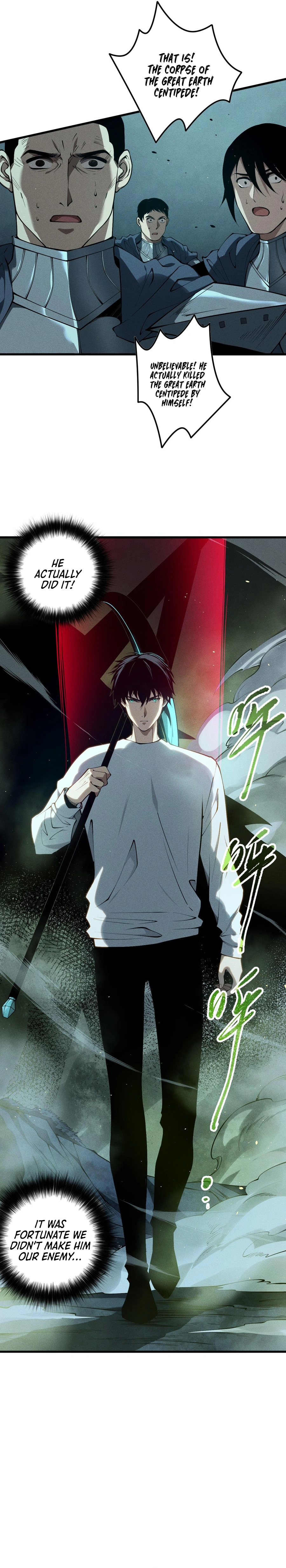 Necromancer, the Ultimate Scourge! chapter 107 page 20