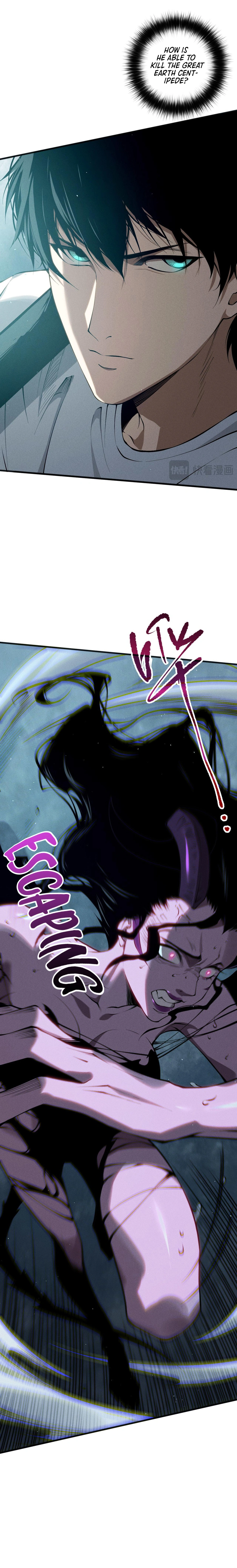 Necromancer, the Ultimate Scourge! chapter 107 page 22