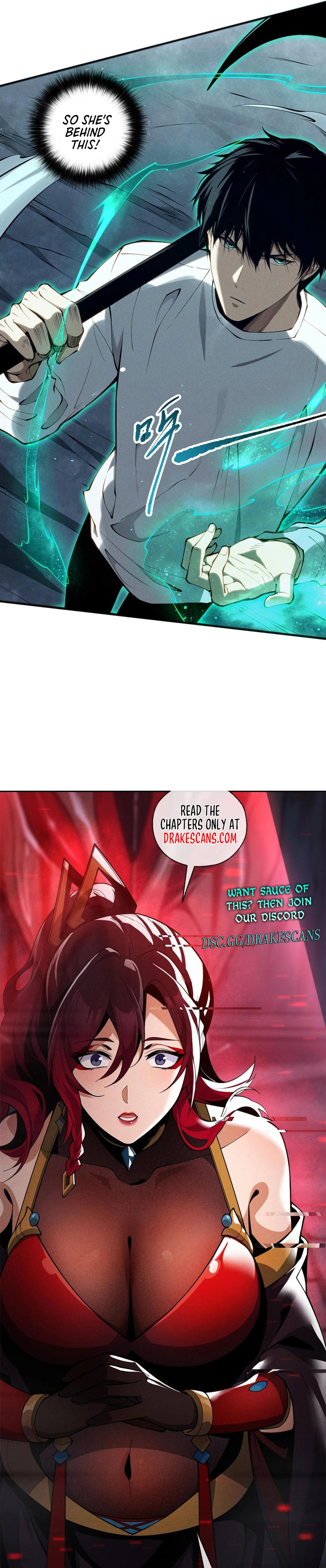 Necromancer, the Ultimate Scourge! chapter 107 page 23