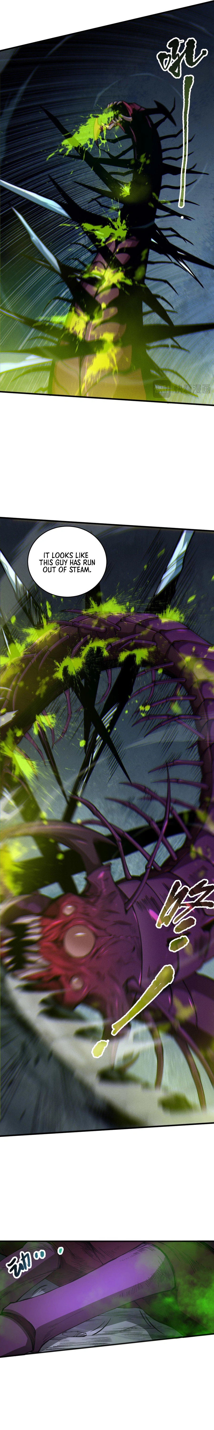 Necromancer, the Ultimate Scourge! chapter 107 page 5