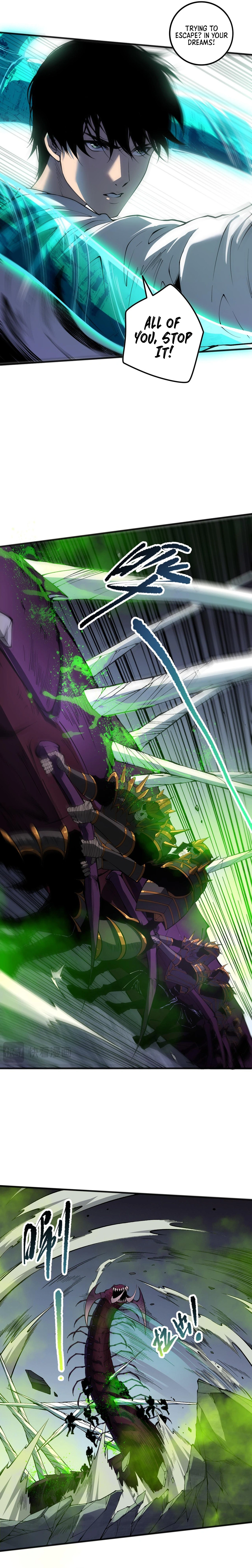 Necromancer, the Ultimate Scourge! chapter 107 page 7