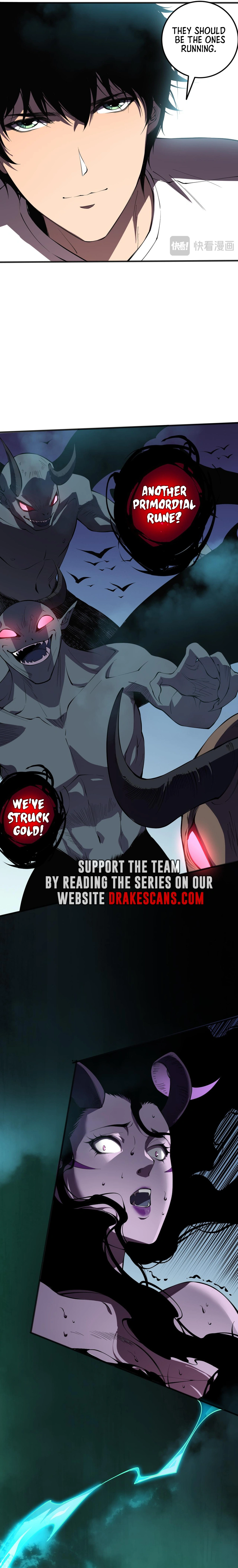 Necromancer, the Ultimate Scourge! chapter 108 page 19