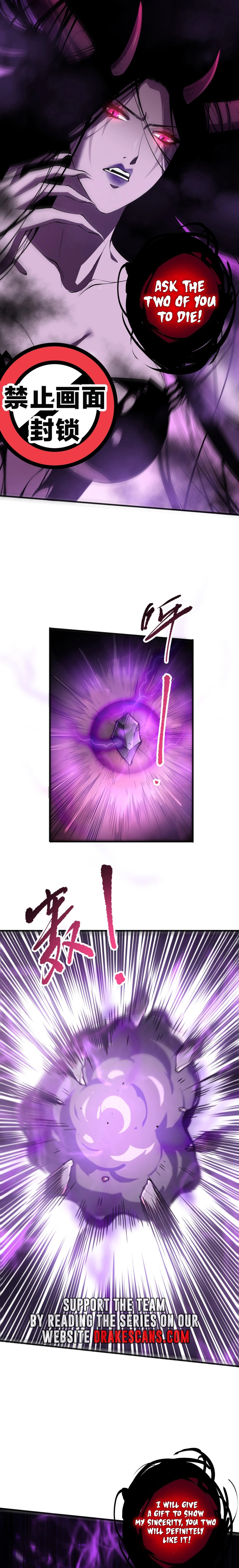 Necromancer, the Ultimate Scourge! chapter 110 page 10