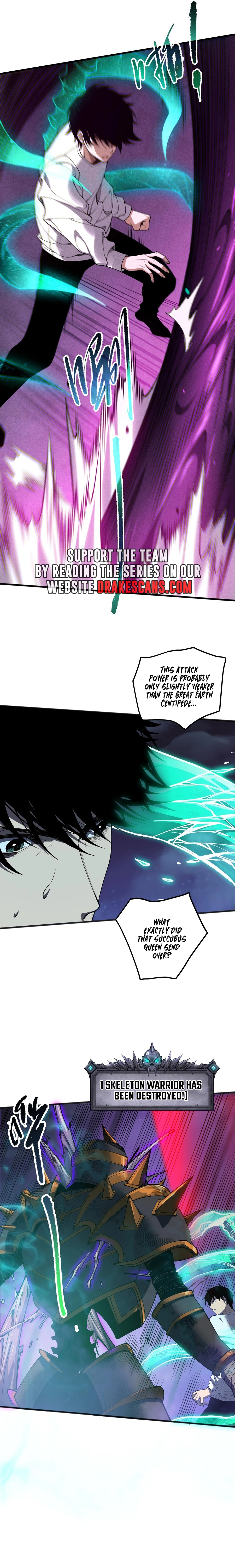 Necromancer, the Ultimate Scourge! chapter 110 page 13