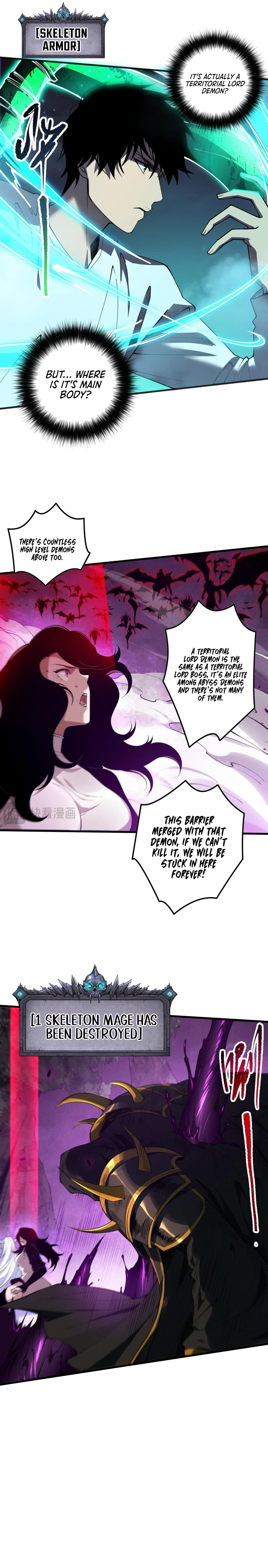 Necromancer, the Ultimate Scourge! chapter 110 page 15
