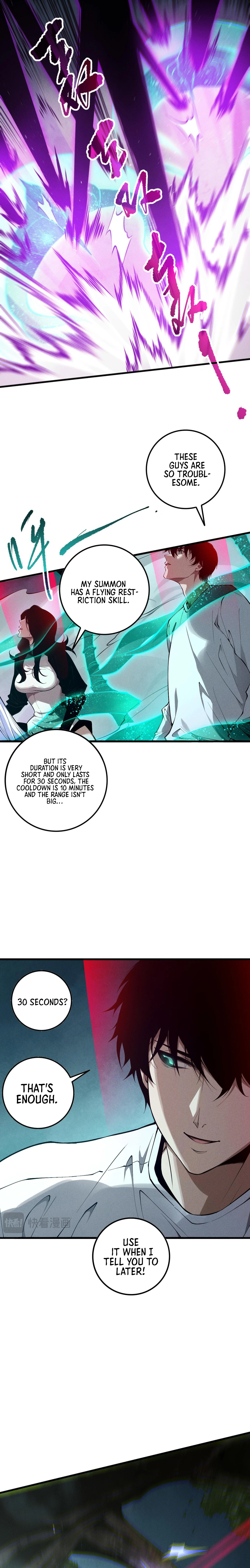 Necromancer, the Ultimate Scourge! chapter 110 page 18