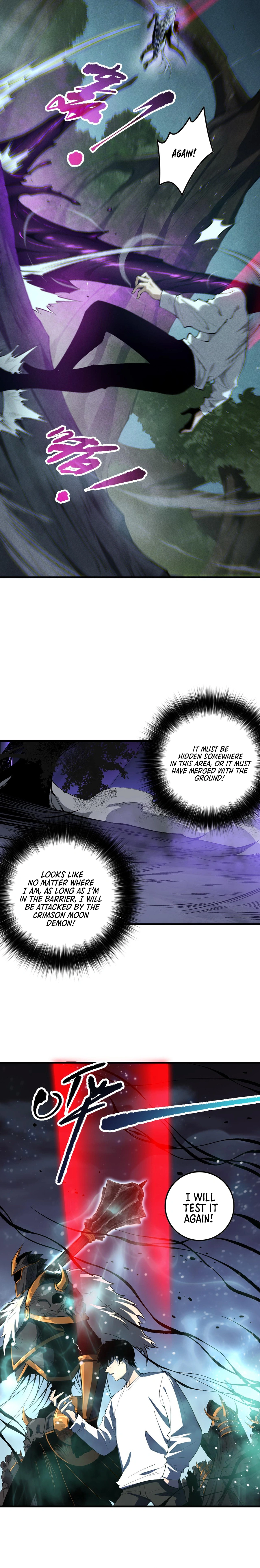 Necromancer, the Ultimate Scourge! chapter 110 page 19