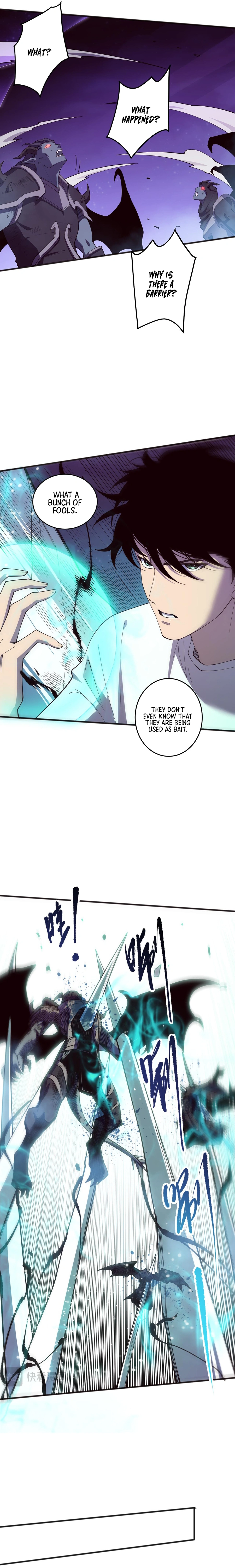 Necromancer, the Ultimate Scourge! chapter 110 page 3