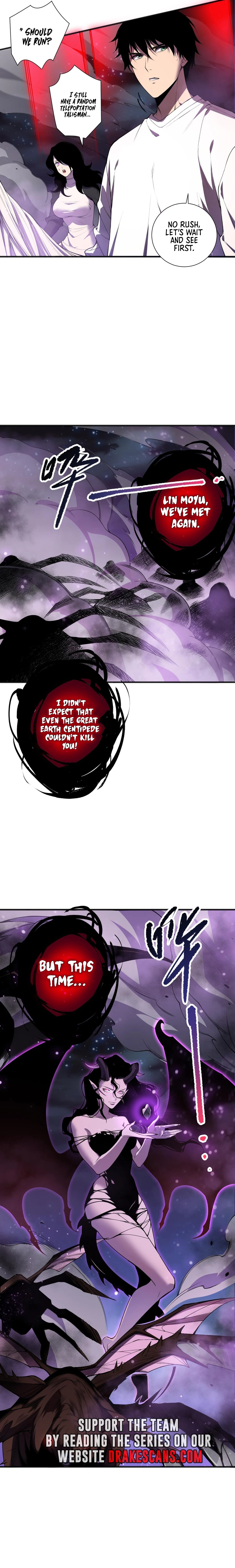 Necromancer, the Ultimate Scourge! chapter 110 page 5