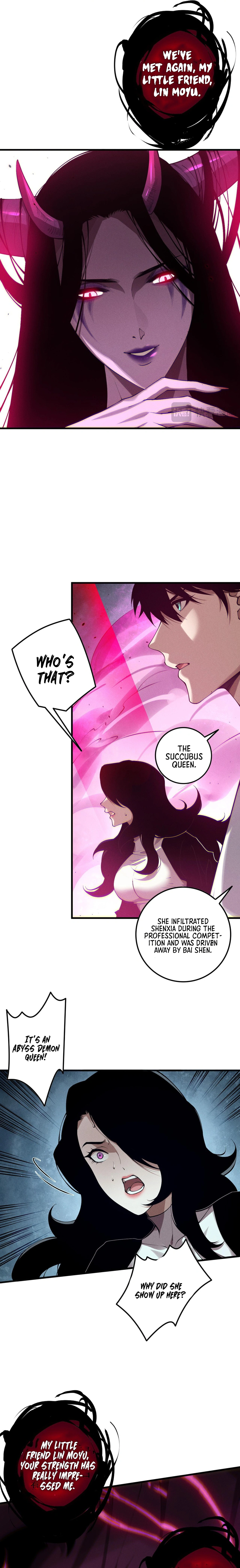 Necromancer, the Ultimate Scourge! chapter 110 page 7