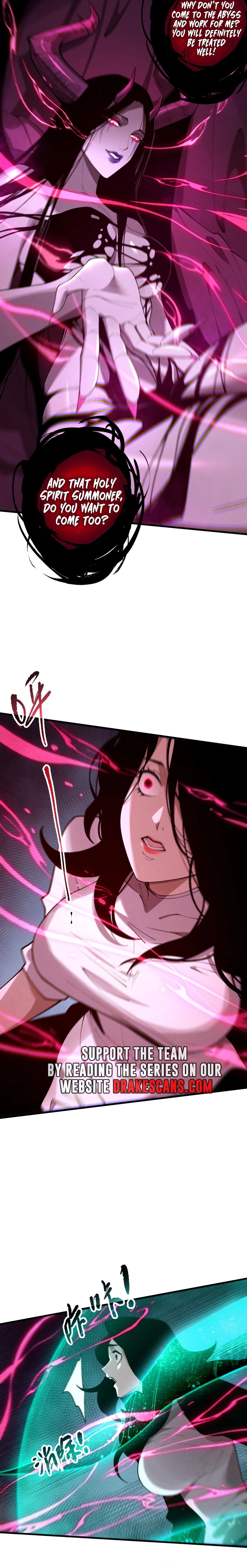 Necromancer, the Ultimate Scourge! chapter 110 page 8