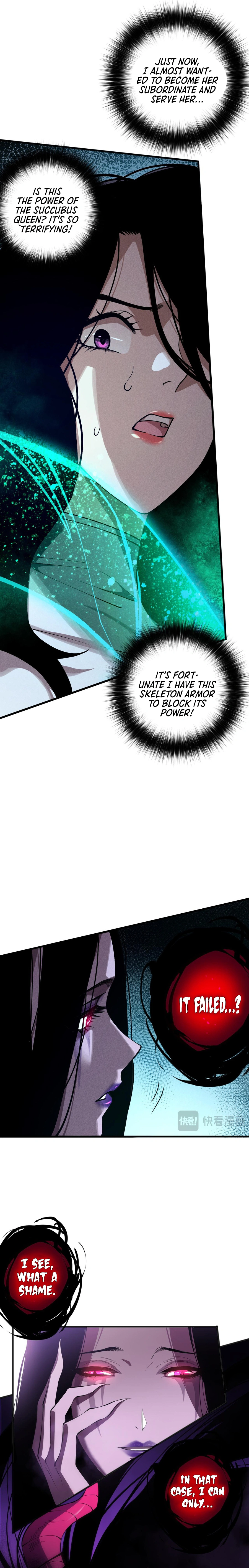 Necromancer, the Ultimate Scourge! chapter 110 page 9