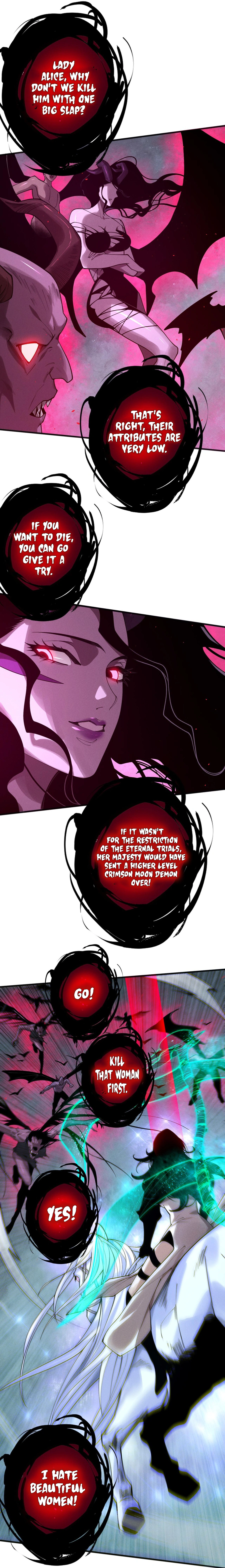 Necromancer, the Ultimate Scourge! chapter 111 page 5