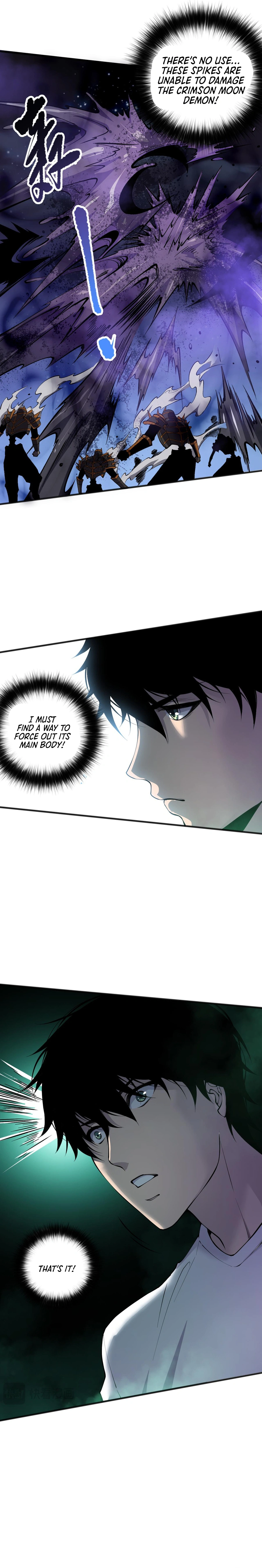 Necromancer, the Ultimate Scourge! chapter 111 page 8