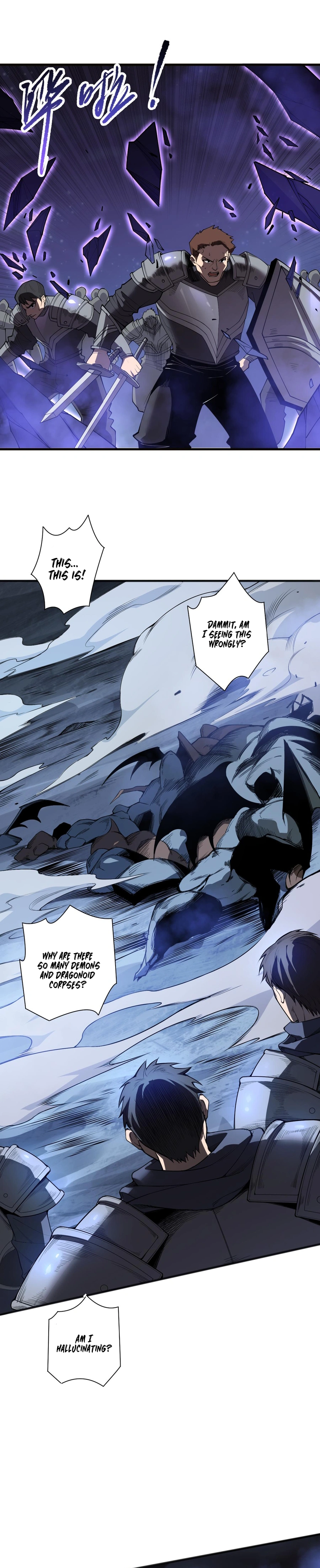 Necromancer, the Ultimate Scourge! chapter 112 page 11