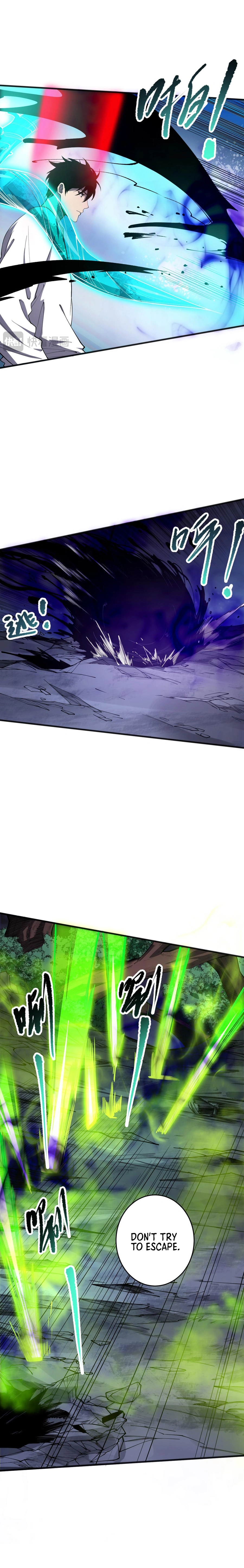 Necromancer, the Ultimate Scourge! chapter 112 page 3