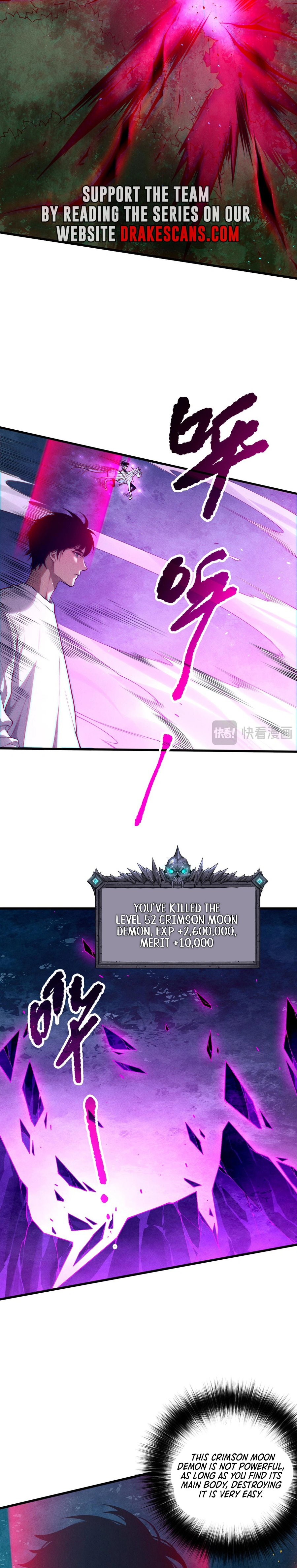 Necromancer, the Ultimate Scourge! chapter 112 page 8