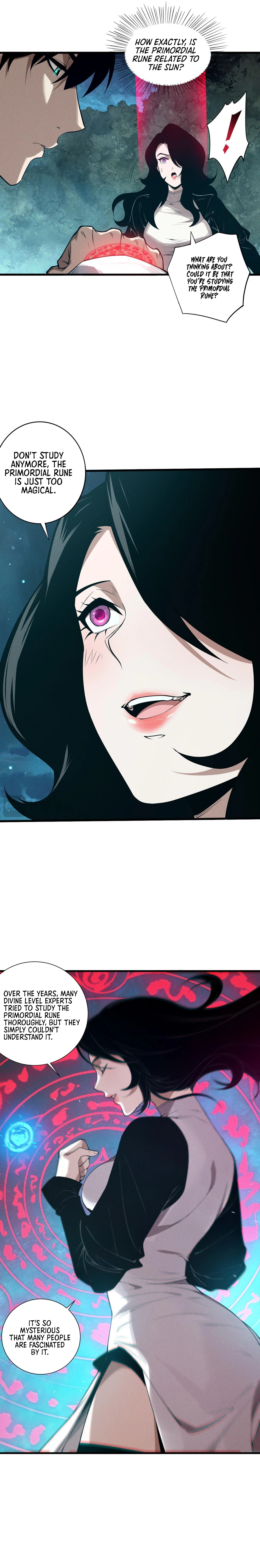 Necromancer, the Ultimate Scourge! chapter 113 page 3