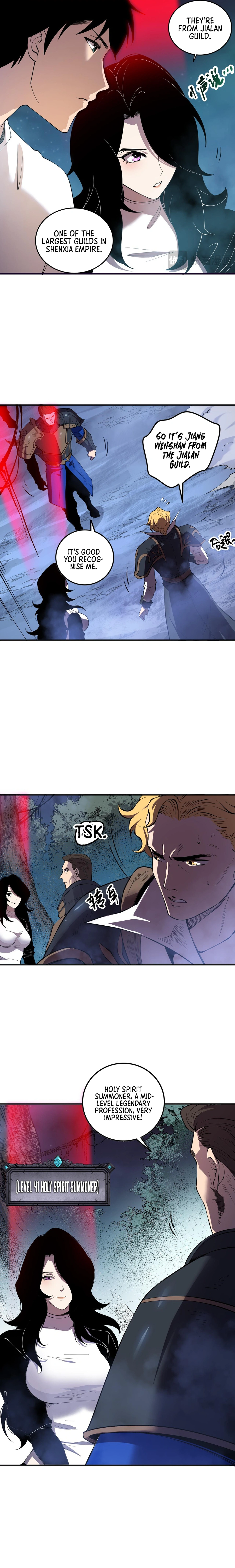 Necromancer, the Ultimate Scourge! chapter 113 page 9