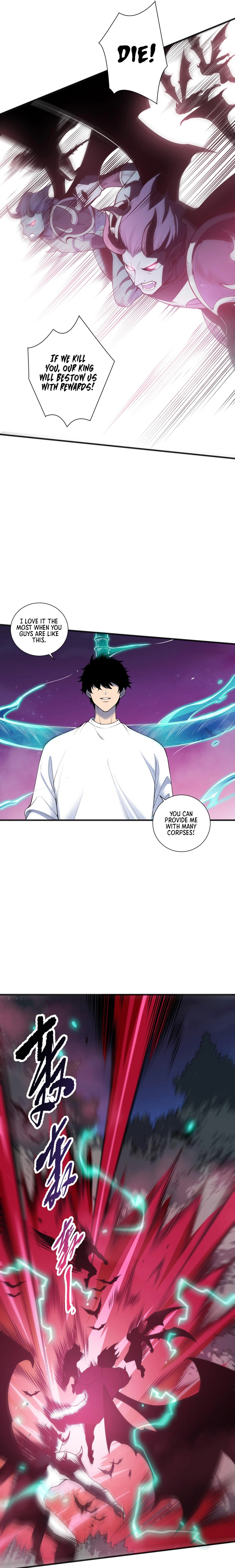 Necromancer, the Ultimate Scourge! chapter 114 page 18