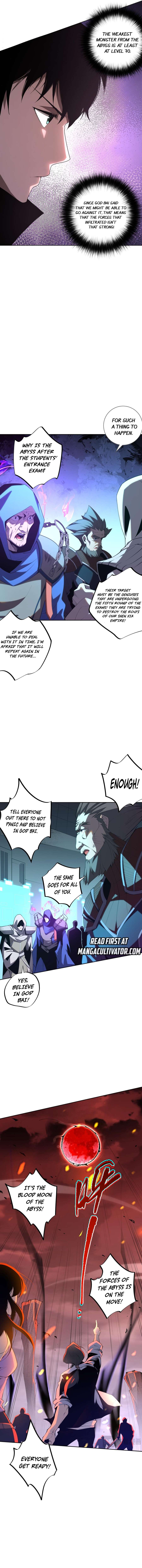 Necromancer, the Ultimate Scourge! chapter 12 page 11