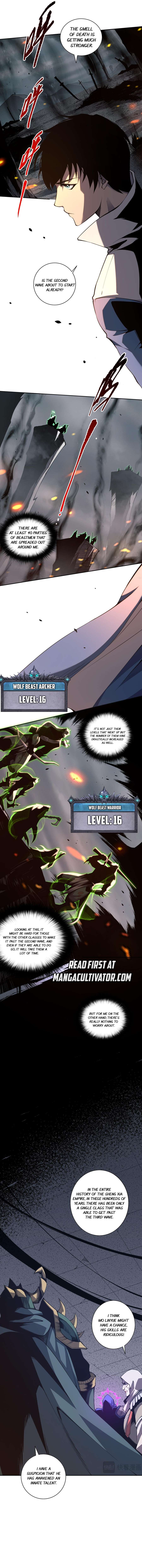 Necromancer, the Ultimate Scourge! chapter 12 page 3