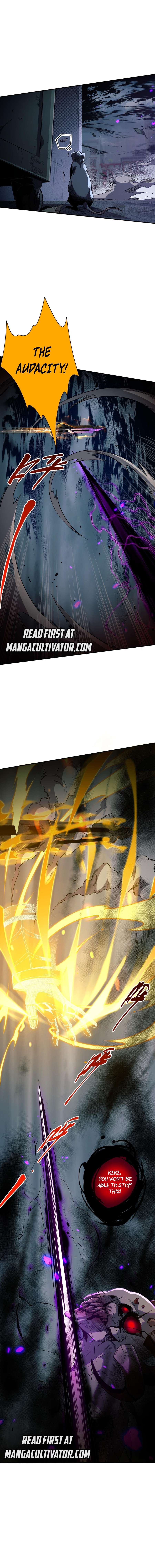 Necromancer, the Ultimate Scourge! chapter 12 page 5