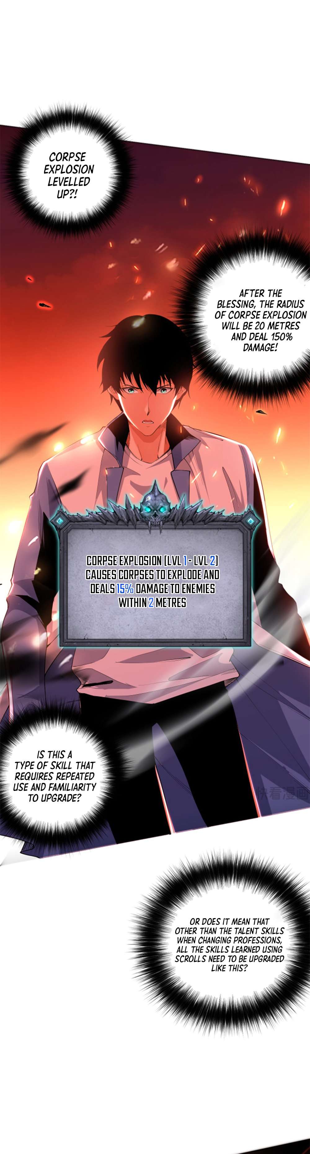 Necromancer, the Ultimate Scourge! chapter 13 page 21