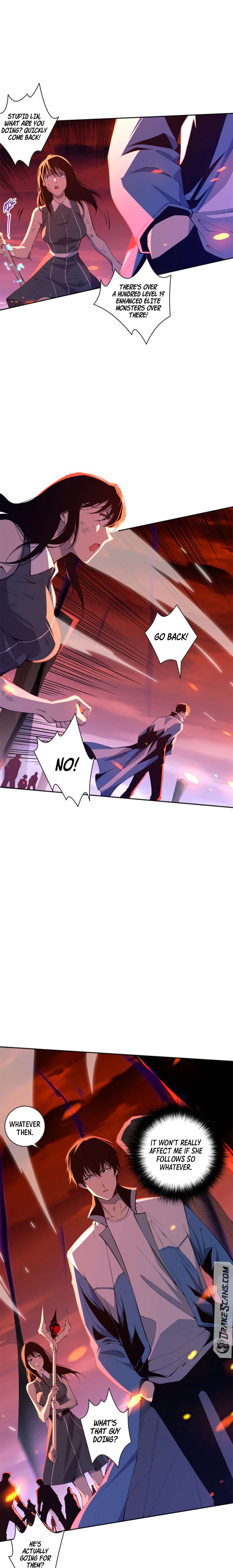 Necromancer, the Ultimate Scourge! chapter 13 page 3