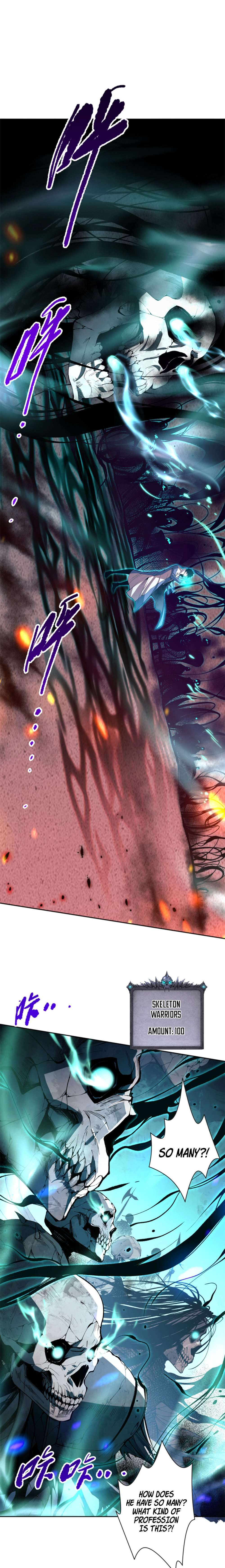 Necromancer, the Ultimate Scourge! chapter 13 page 7