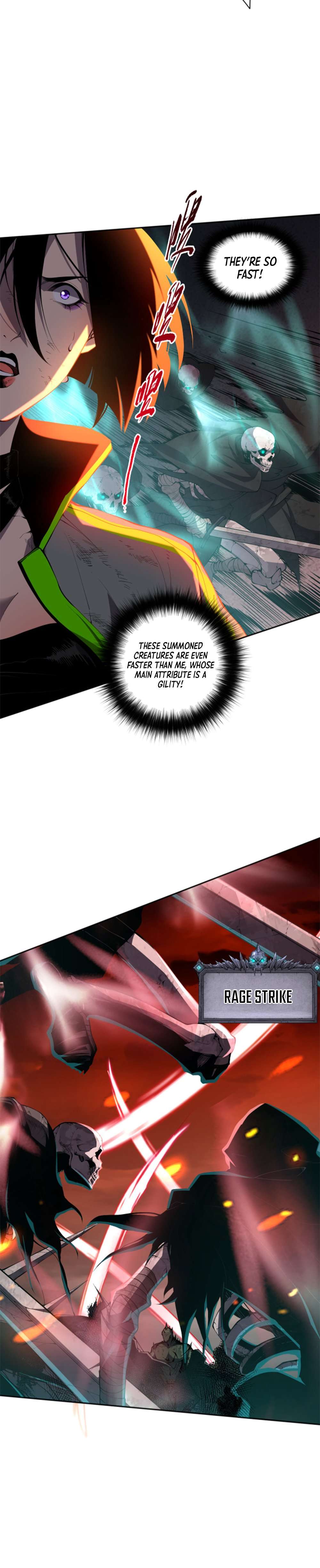 Necromancer, the Ultimate Scourge! chapter 13 page 8