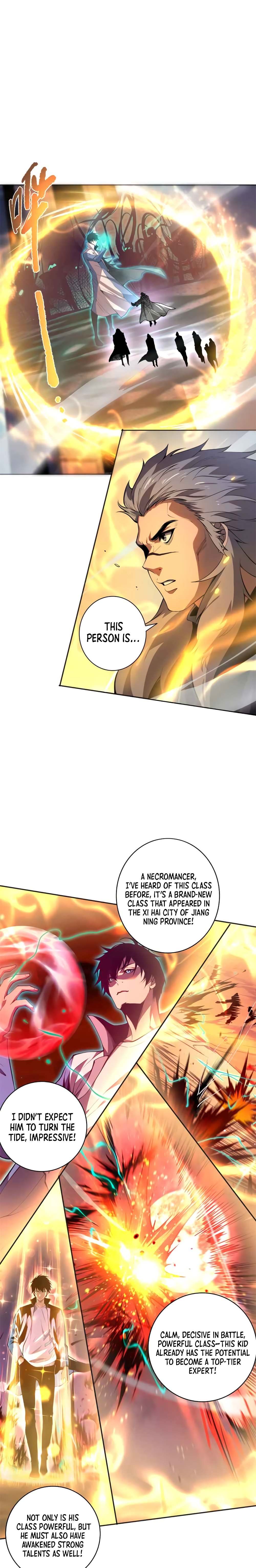 Necromancer, the Ultimate Scourge! chapter 14 page 11