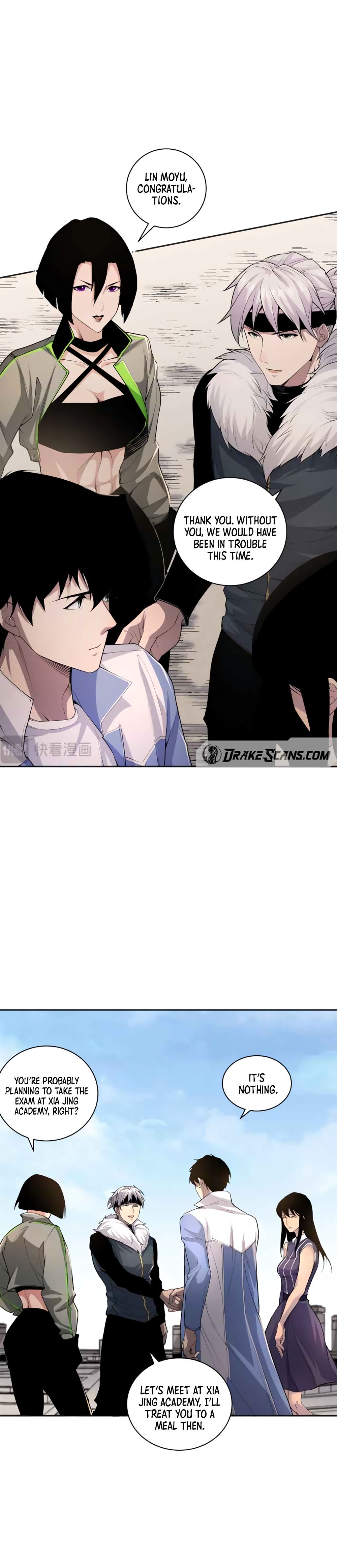 Necromancer, the Ultimate Scourge! chapter 14 page 21