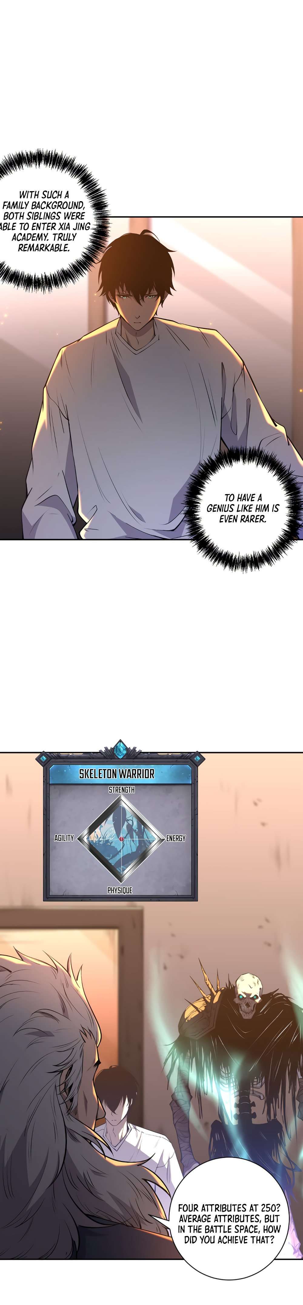 Necromancer, the Ultimate Scourge! chapter 15 page 3