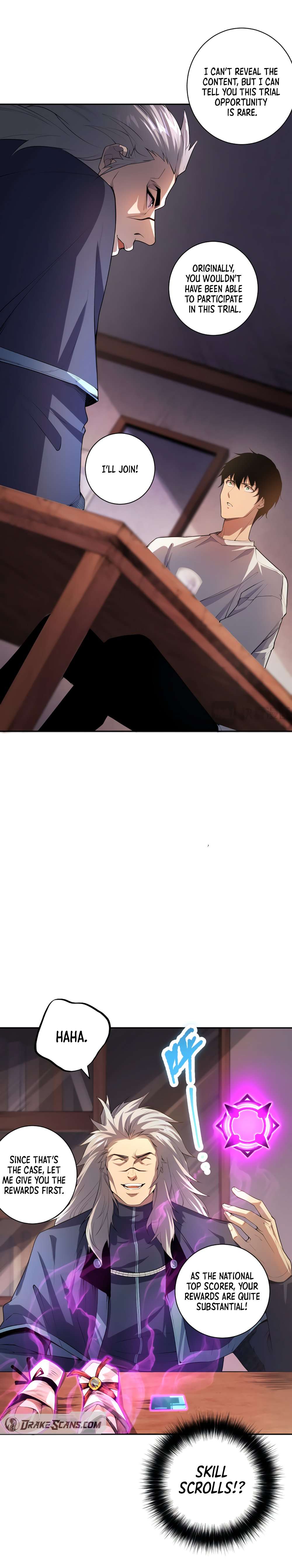 Necromancer, the Ultimate Scourge! chapter 15 page 7