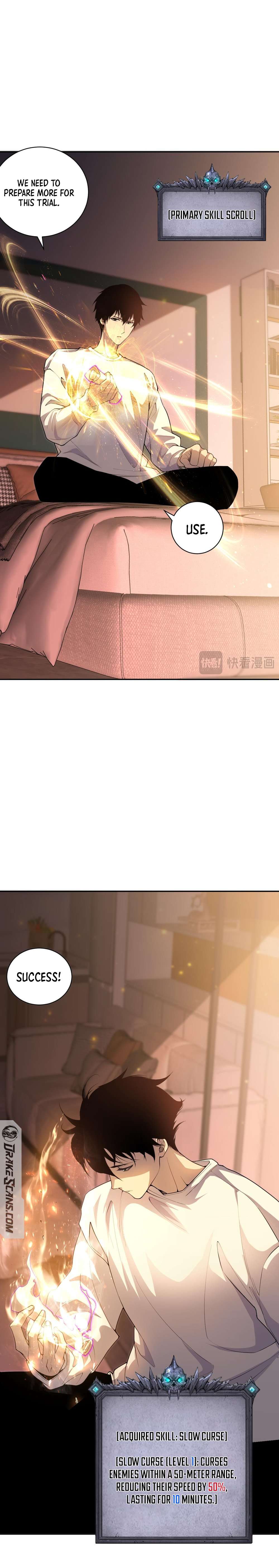 Necromancer, the Ultimate Scourge! chapter 16 page 10