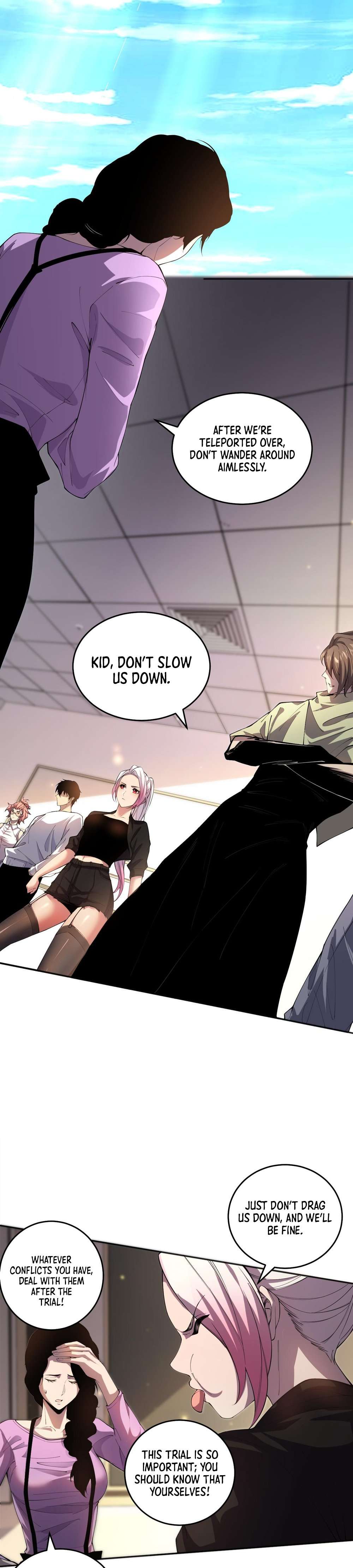 Necromancer, the Ultimate Scourge! chapter 16 page 14