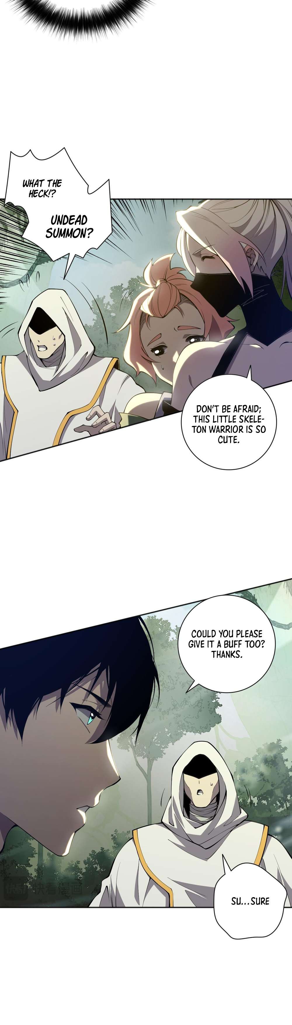 Necromancer, the Ultimate Scourge! chapter 16 page 27