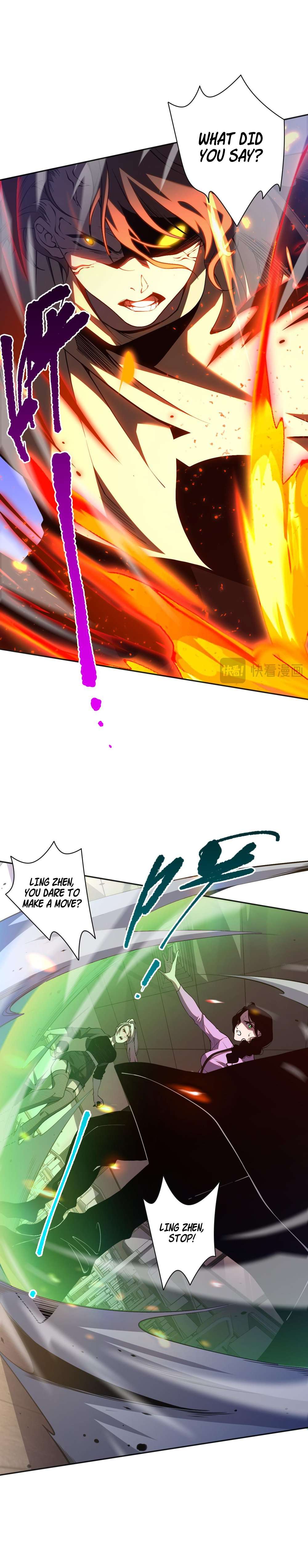 Necromancer, the Ultimate Scourge! chapter 16 page 4