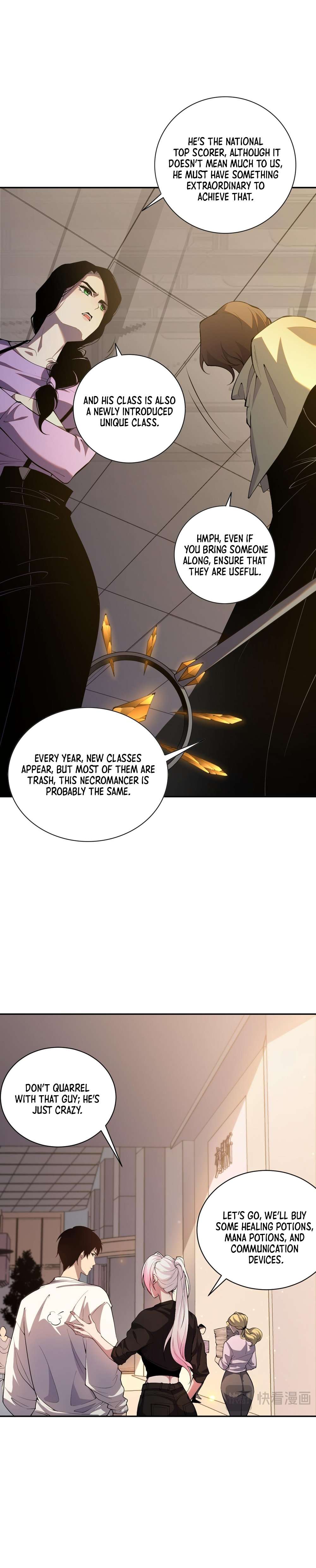 Necromancer, the Ultimate Scourge! chapter 16 page 7