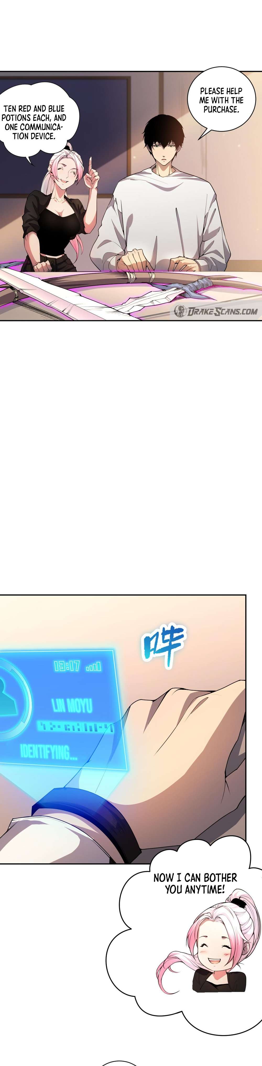 Necromancer, the Ultimate Scourge! chapter 16 page 8